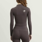 The North Face Women's x SKIMS W Refina Long Sleeve Top in Sk Phoenix