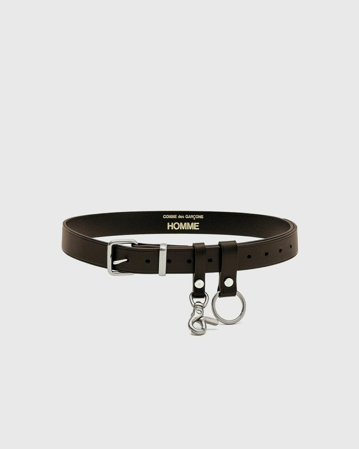 Comme des Garçons Homme BELT ACCES Brown Mens Cool Stuff
