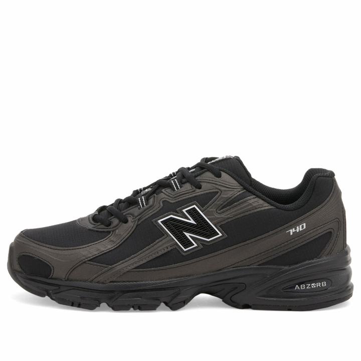 Photo: New Balance 740 Sneaker in Black