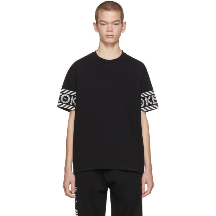 Photo: Kenzo Black Logo T-Shirt 