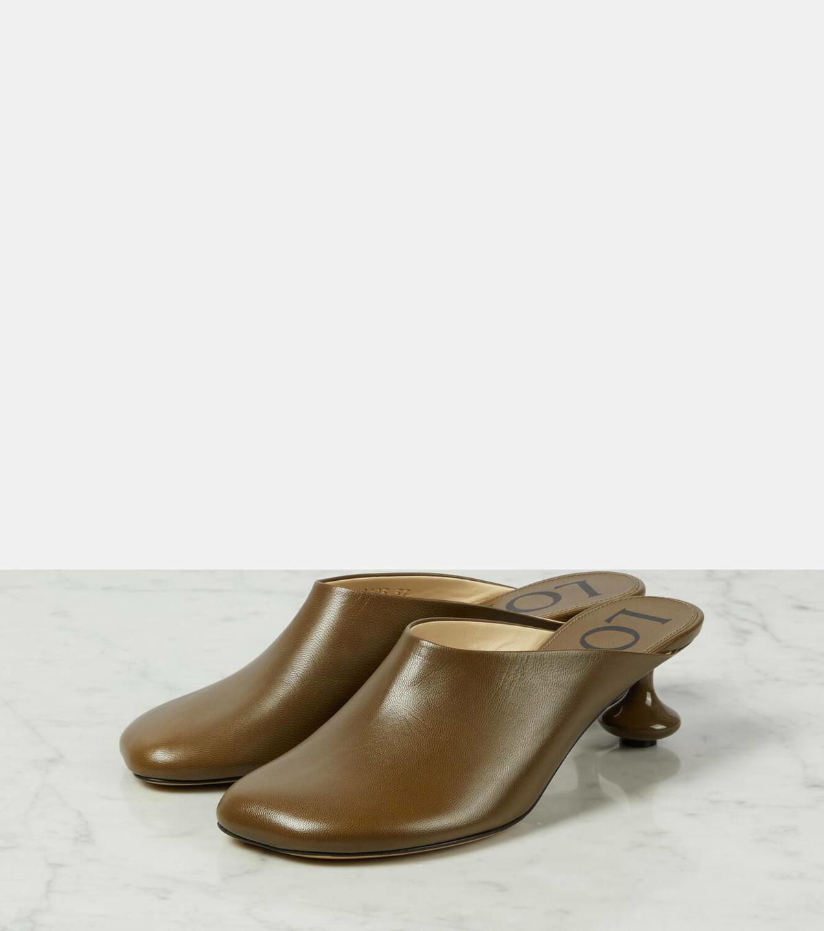 Loewe Toy leather mules Loewe