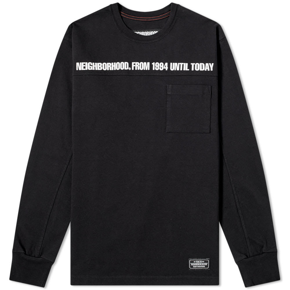 トップス NEIGHBORHOOD FL /C-CREW. LS Neighborhood Long Sleeve Classic P/C-Crew Tee Neighborhood