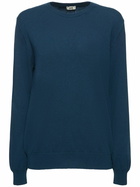 ANNAGRETA Lorenzo Cashmere Crewneck Sweater