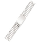 Merci - LMM-01 Grand Pa' 38mm Stainless Steel and NATO Webbing Watch - Silver