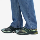 Adidas x SFTM Adistar Cushion Sneaker in Shadow Green/Collegiate Green/Bold Onix