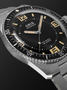 Oris - 60th Anniversary Edition Automatic 40mm Stainless Steel Watch, Ref. No. 01 733 7772 4034-Set