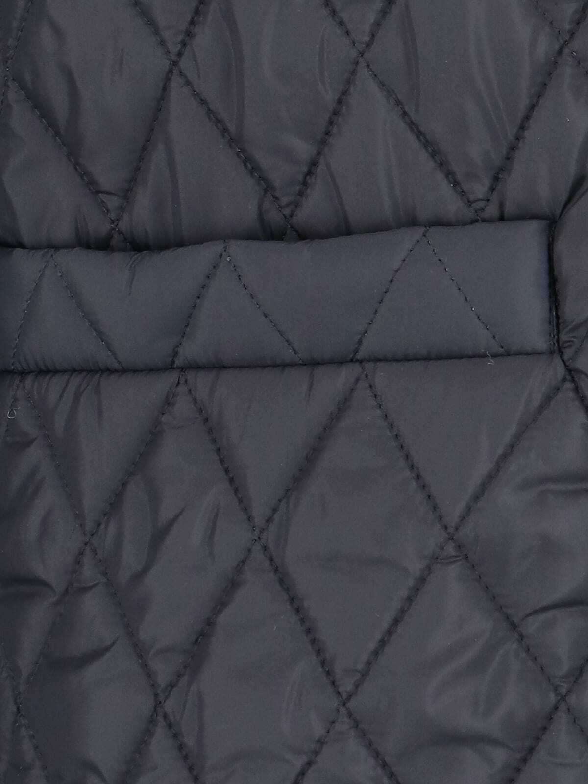 Random Identities egg Shape Quilted Puffer Jacket