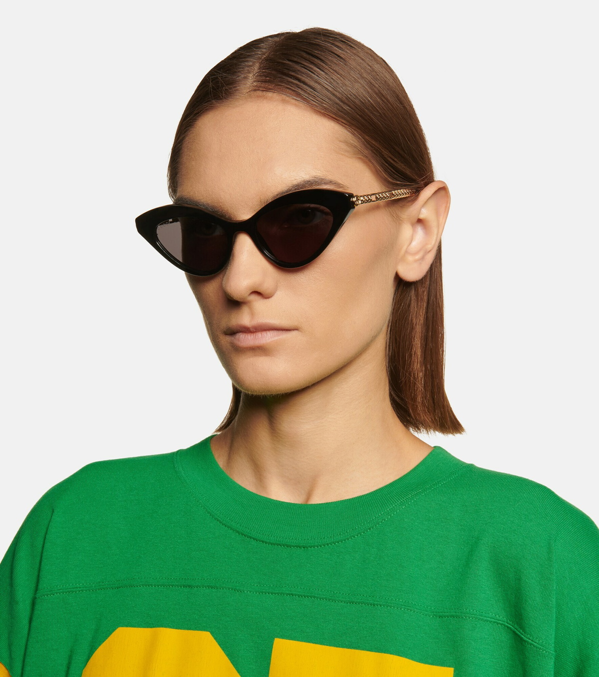 Gucci Cat Eye Sunglasses Gucci 