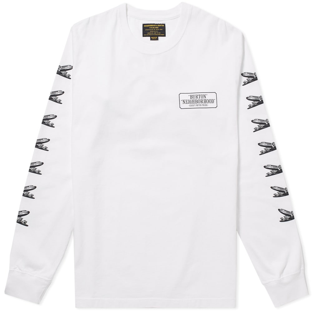 Neighborhood x Burton Long Sleeve T-1 Tee Neighborhood