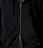 CDLP Cotton zip-up hoodie