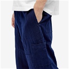 Oliver Spencer Men's Judo Trousers in Indigo Blue