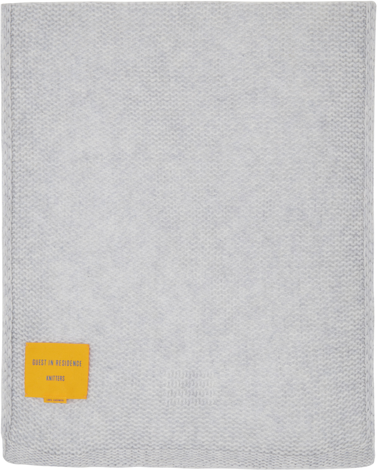 Guest in Residence Gray 'The Blanket' Scarf