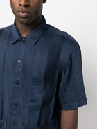 BARENA - Donde Linen Blend Shirt