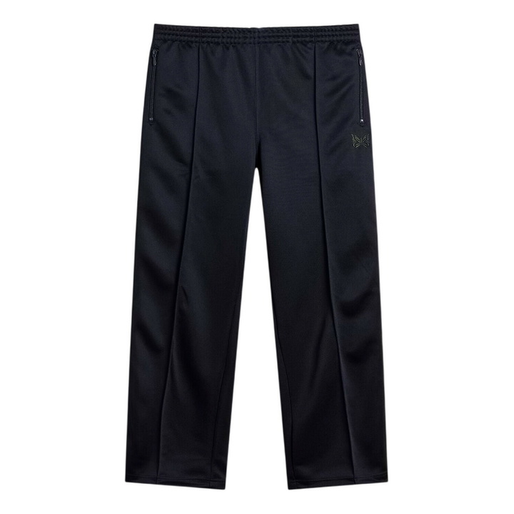 Photo: Needles Men's Poly Smooth Track Pants in Navy