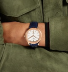 Piaget - Polo S Automatic 42mm 18-Karat Rose Gold and Alligator Watch, Ref. No. G0A43010 - Blue