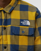 The North Face Reversible Thermoball Jacket Yellow - Mens - Overshirts