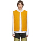 Jacquemus Orange Le Gilet Romarin Vest