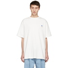 ADER error White Slice Logo T-Shirt