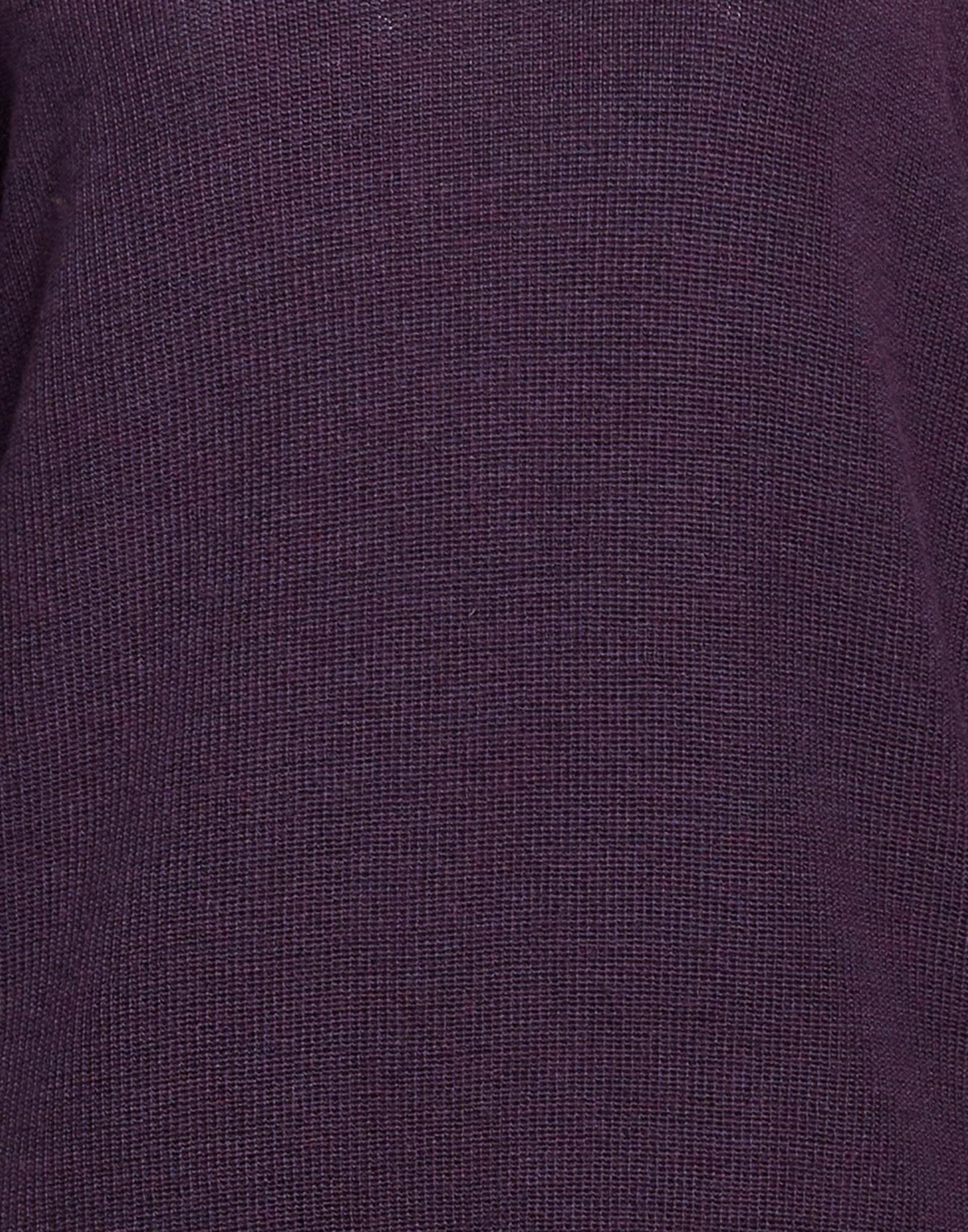 Manila Grace Womens Turtleneck Dark in Purple