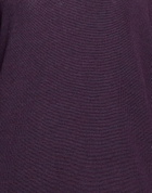 Manila Grace Womens Turtleneck Dark in Purple