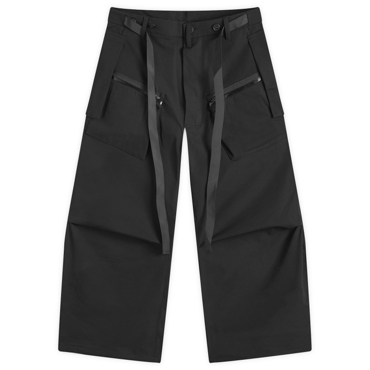 Photo: Acronym Men's Schoeller® Dryskin™ Cargo Vent Pants in Black