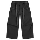 Acronym Men's Schoeller® Dryskin™ Cargo Vent Pants in Black