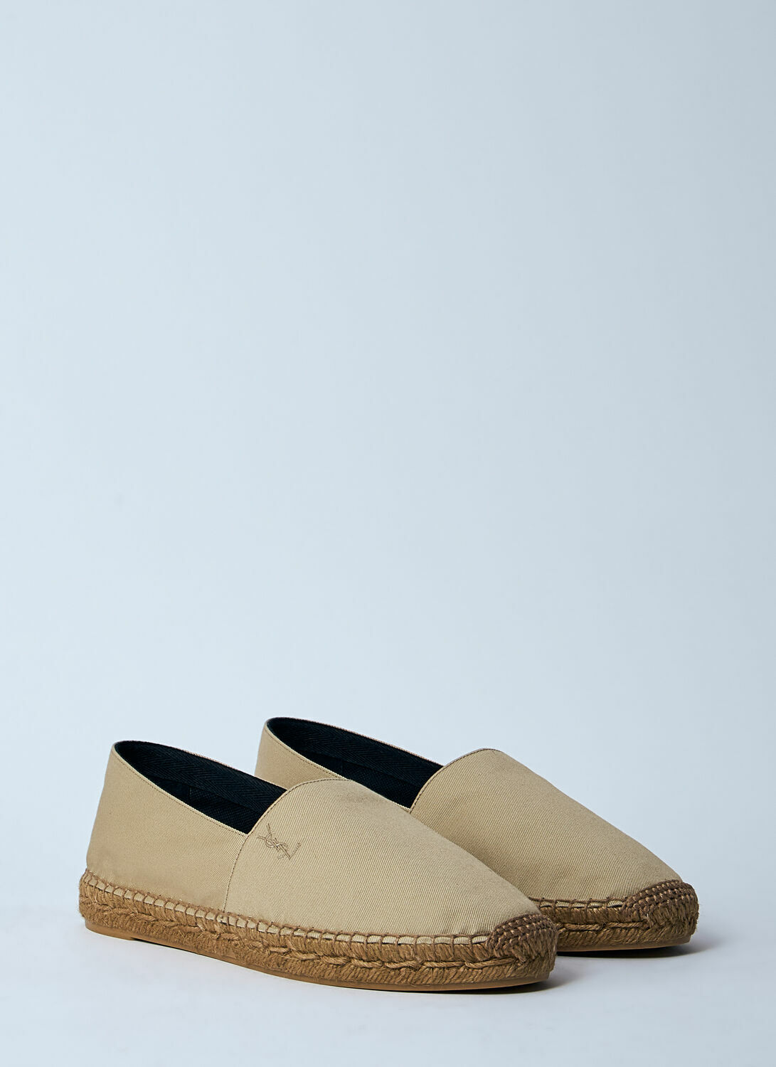 Saint Laurent Cotton Espadrilles