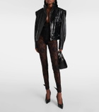 Givenchy Lace and jersey bodysuit