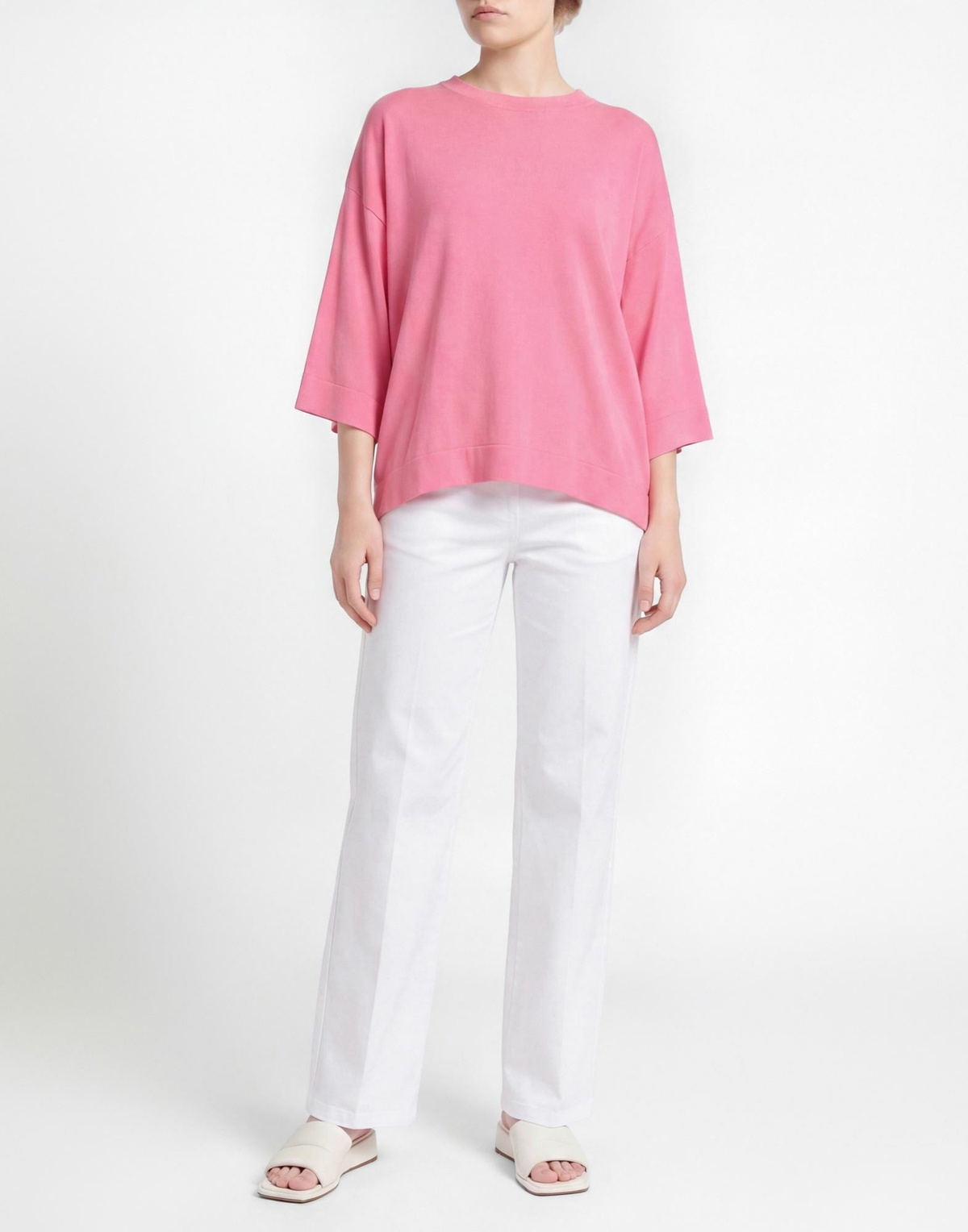 Jucca Womens Sweater in Pink