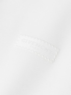 Givenchy - Cotton-Piqué Polo Shirt - White