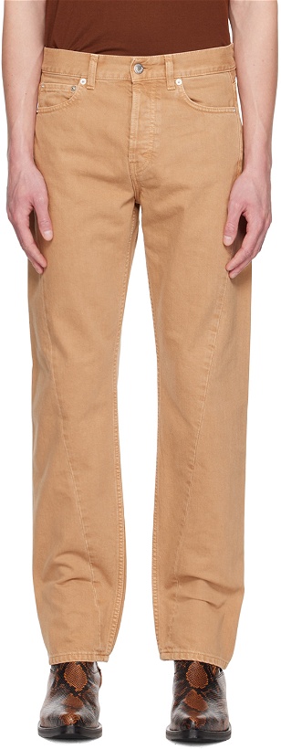 Photo: Séfr Brown Twisted Jeans