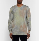 Massimo Alba - Tie-Dyed Cashmere Sweater - Men - Light green