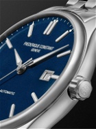 Frederique Constant - Classics Index Automatic 40mm Stainless Steel Watch, Ref. No. FC-303NN5B6B - Blue