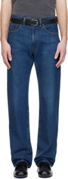 Maison Kitsuné Blue KURO Edition Selvedge Voyage Jeans