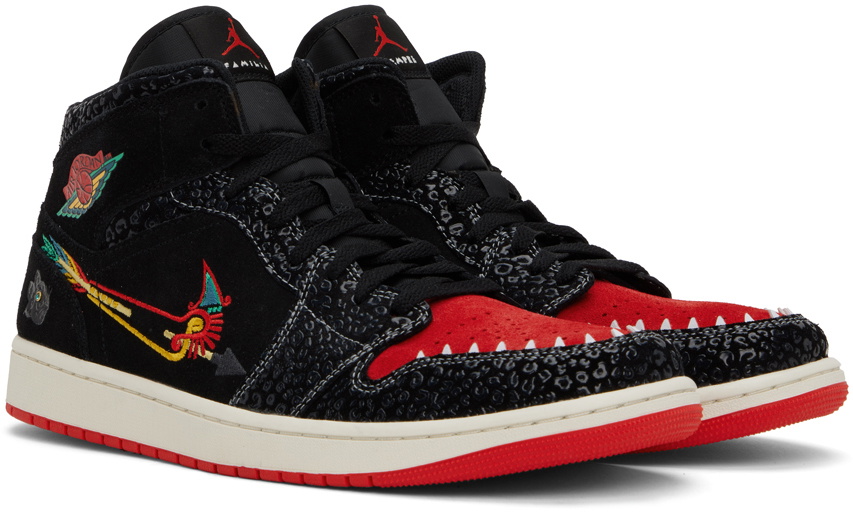 靴 Nike Air Jordan 1 Mid \"Siempre Familia\" Air Jordan 1 Mid 'Siempre Familia' (DN4904-001) Release Date