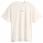 and wander Men's Dry Mesh T-Shirt in Off White