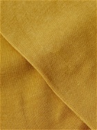 Falke - Tiago Fil d'Ecosse Cotton-Blend Socks - Yellow