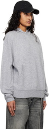 Acne Studios Gray Cashmere Hoodie
