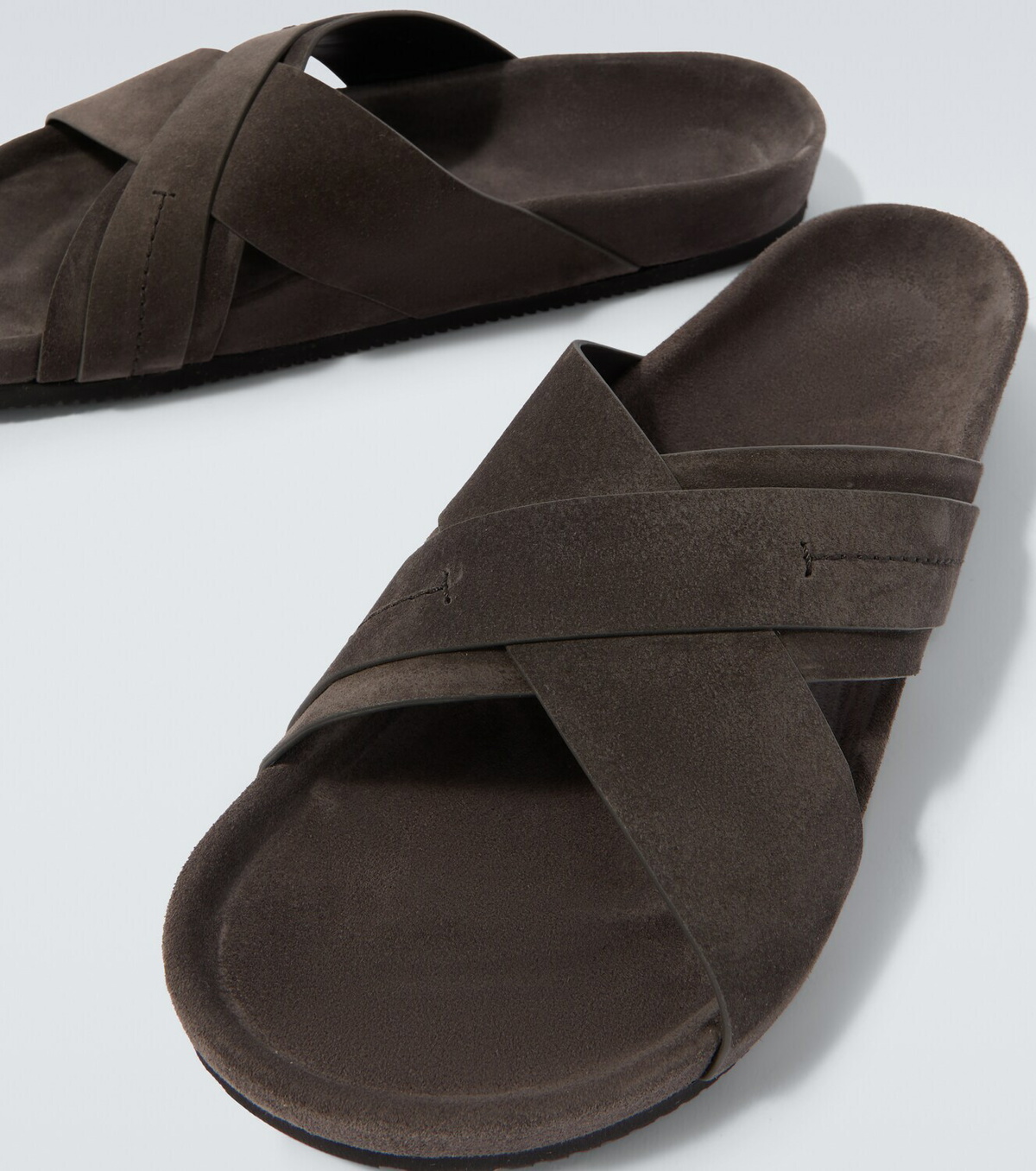 Tom Ford Suede slides