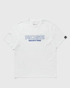 Martine Rose CLASSIC TEE White Mens Shortsleefe