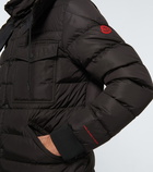 Moncler - Technical fabric down jacket