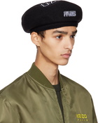 Kenzo Black Kenzo Paris Souvenir Beret