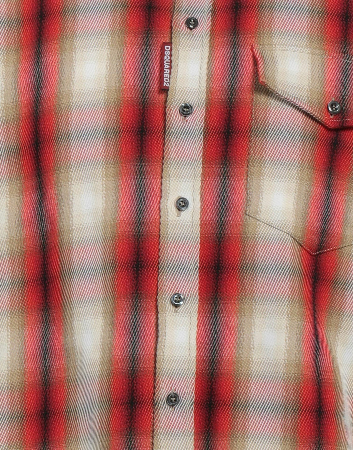 Dsquared2 Mens Shirt in Red