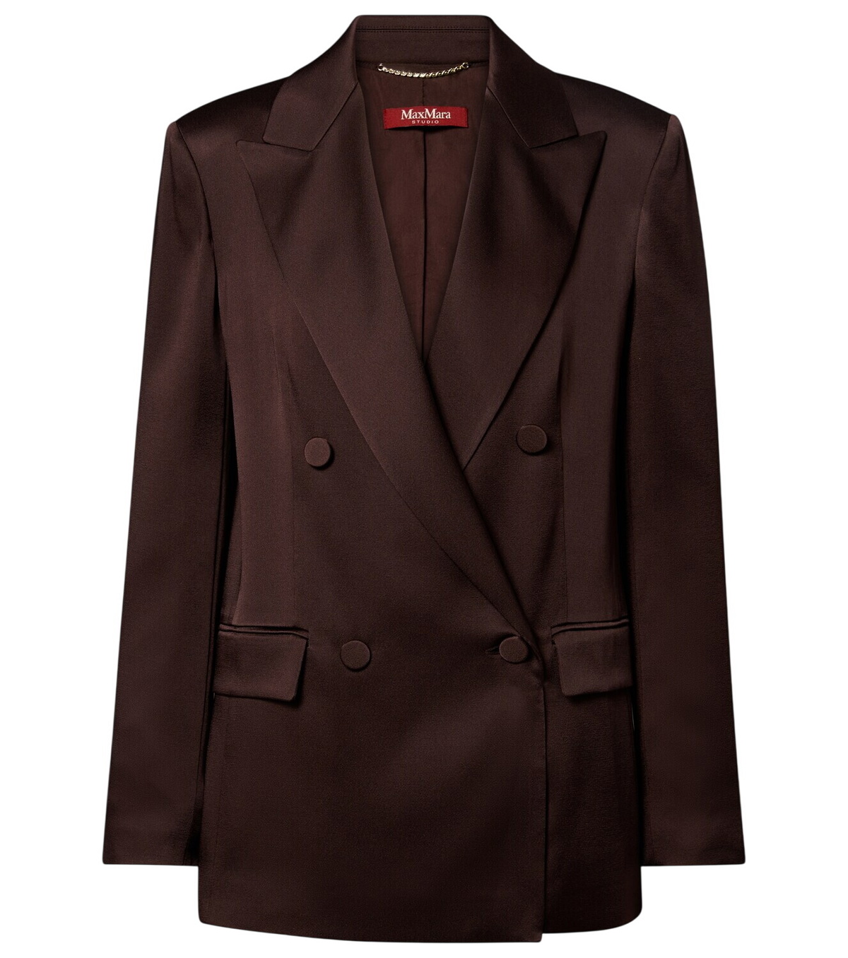 MAX MARA Sequoia Camel & Mohair Short Coat Max Mara