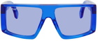 Off-White Blue Alps Sunglasses