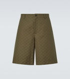 Gucci GG cotton-blend Bermuda shorts