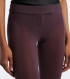 Magda Butrym Sheer capri pants