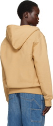 Carhartt Work In Progress Beige Eldon Hoodie