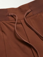 Lululemon - License to Train Straight-Leg Stretch Recycled-Shell Drawstring Shorts - Brown