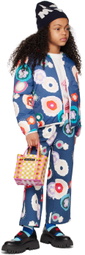 Marni Kids Multicolor Micro Basket Tote